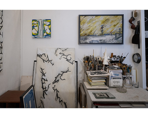 Mark Mueller ArtistSeattle Artist Studio Tour Seattle Art Studio Gallery Art 12