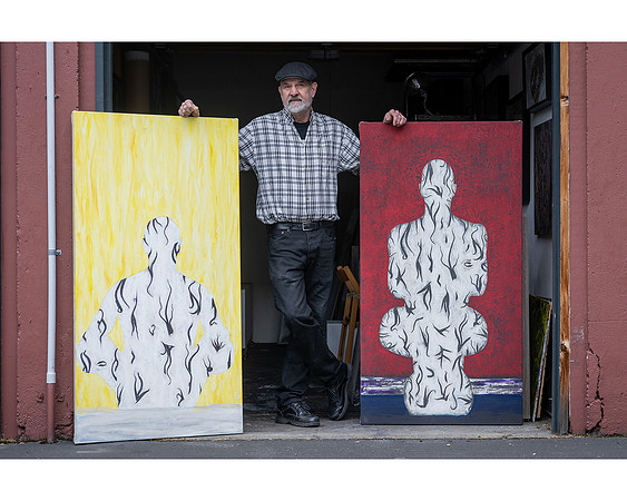 Mark Mueller ArtistSeattle Artist Studio Tour Seattle Art Studio Gallery Art 13